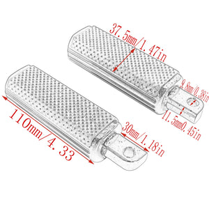 Repose-pieds Defiance à fixation mâle pour Harley-Davidson Touring, Sportster XL883/1200, Softail & Dyna – photo 6/9