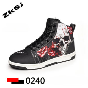 Chaussures moto avec renforts de protection - vue 11