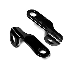 Supports de clignotants sur axe de roue pour Harley Sportster Dyna - vue 2