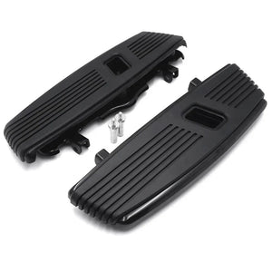 Plancher avant (floorboard) style Hana en aluminium usiné pour Harley-Davidson Softail, Dyna Switchback FLD, Touring et Trike – photo 5/8
