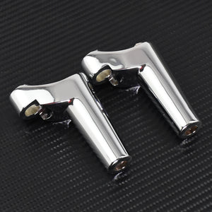 Supports de déport de clignotants pour Harley Sportster Dyna - vue 4