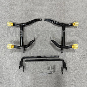 Rails de protection de sacoches cavalières pour Harley Road Glide et Street Glide 2014-2025 - vue 5