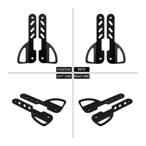 Supports d'arrimage avant chromés pour Harley-Davidson Touring - vue 4