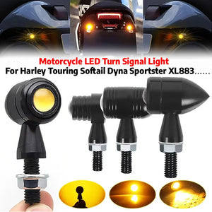 Mini clignotants LED pour Harley - vue 1