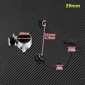 Carénage Phare Gauntlet avec Fixation Trigger Lock 39/49mm - Harley-Davidson Sportster XL – photo 5/8