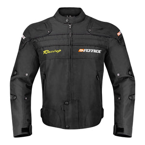 Blouson moto tout-terrain imperméable - vue - vue 8