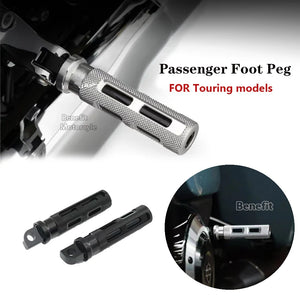 Repose-pieds passager forgés (Switchback) - Harley-Davidson Touring 2024 – photo 1/6