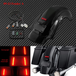 Selle Solo Conducteur Matelassée Diamant - Harley-Davidson Softail 2018-2025 – photo 16/17
