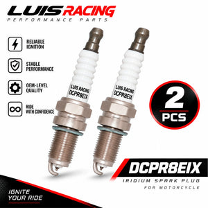 Bougie iridium DCPR8EIX pour Harley V-Rod - vue 7
