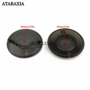 Cabochons de clignotants fumés pour Harley Touring - vue 3