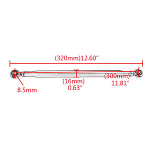 Biellette de sélecteur 320 mm pour Harley Touring Softail - vue 6