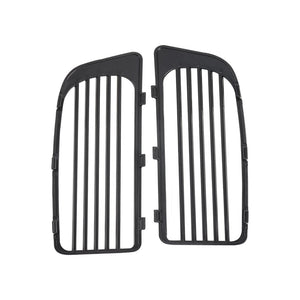 Grilles de radiateur de carénage inférieur pour Harley Touring - vue 4