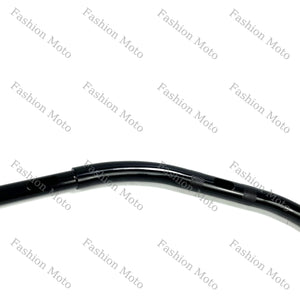 Guidon drag bar 1-1/4 pouce pour Harley Breakout et Fat Boy - vue 6