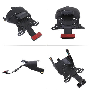 Kit de déplacement de plaque LED pour Harley Sportster - vue 4