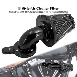 Filtre à air CNC en aluminium pour moteur Harley-Davidson - vue 11