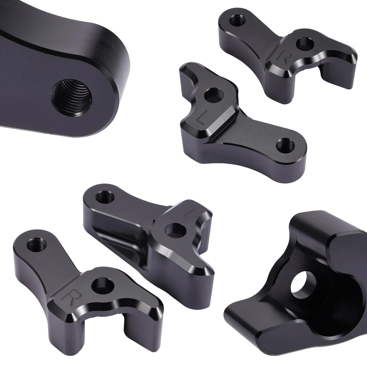 Kit de blocs de rabaissement 1" pour Harley-Davidson Touring (2009-2024)