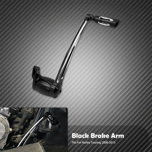 Levier de frein arrière CNC avec repose-pied - Harley Touring Road King, Electra Street Glide FLHT, FLTRX 1997-2023 – photo 8/9