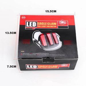 Feu arrière LED pour Harley Sportster Dyna Touring - vue 6