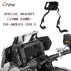 Support Téléphone/GPS Réglable pour Harley Pan America 1250 – photo 1/10