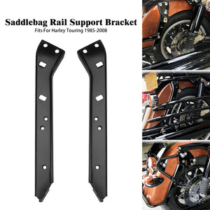 Support de Rail de Sacoches pour Harley Touring FLT/FLH 1985-2008 - vue 8