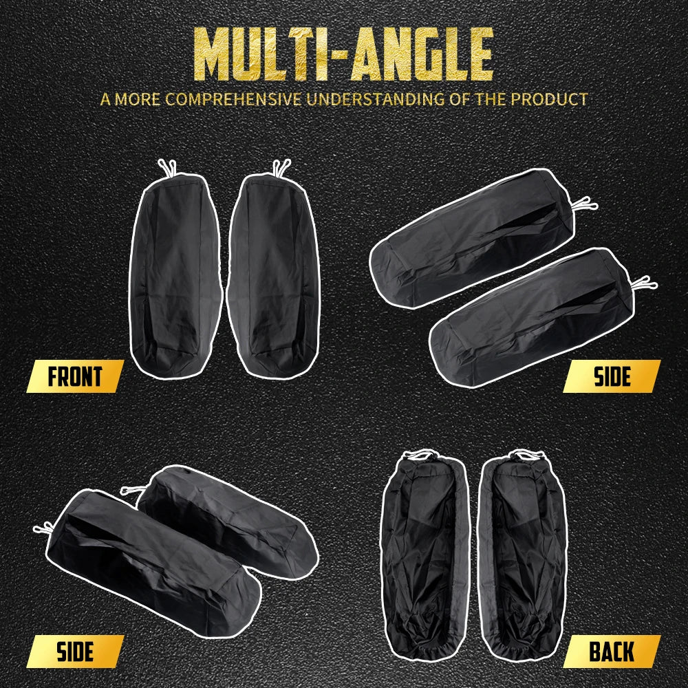 Housses de protection imperméables pour couvercles de sacoches à haut-parleurs - Harley-Davidson Touring 1994-2024 – photo 2/7