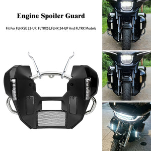Kit de carénages inférieurs pour moto Harley Touring - vue 1