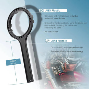 Outil de démontage de bague de réservoir (492 Lock Ring Tool) pour Harley-Davidson Touring 2008 et plus – photo 5/7