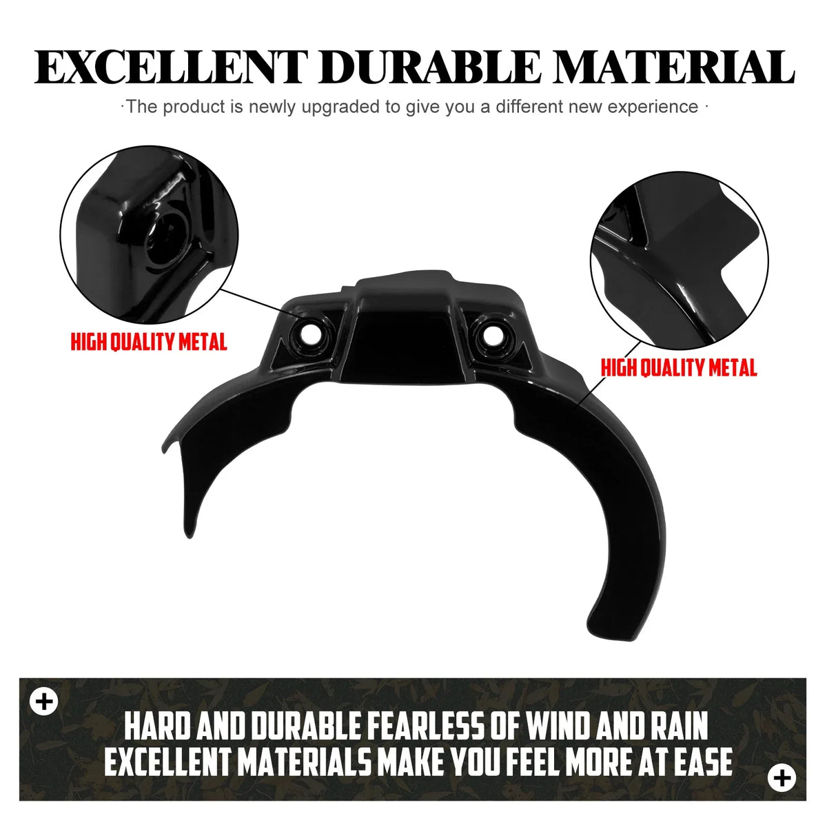 Cache de boîte de vitesses en aluminium pour Harley-Davidson Softail - vue 2