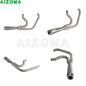 Collecteur d'échappement pour Harley-Davidson Dyna FXDF FXDL FXDLS FXDB FXD FXDC FXDWG – photo 5/10