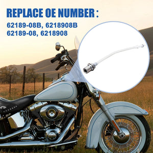 Durite d'essence à clapet anti-retour pour Harley Softail - vue 4