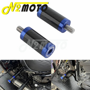 Paire d'embouts de glissière Pazoma pour barre de protection moto - vue 11