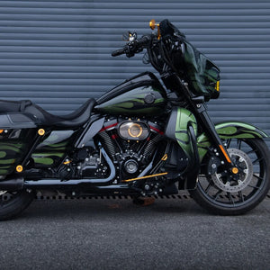Kit Commandes au Pied CNC pour Harley Touring 2009-2023, 121 CVO, 117 Road/Street Glide – photo 2/31