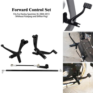 Kit de commandes avancées sans repose-pieds pour Harley Sportster 883/1200 2004 et plus – photo 8/8