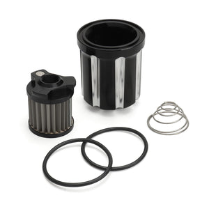 Filtre à huile lavable pour Harley Touring, Softail et Dyna - vue 2