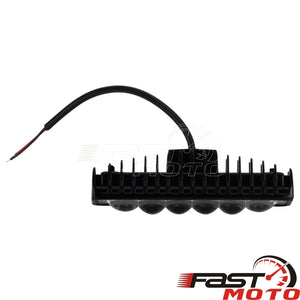 Barre LED auxiliaire club style pour phare additionnel - vue 3