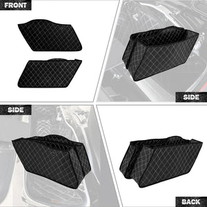 Doublures Renfort pour Fond de Sacoches (2 pièces) - Harley-Davidson Touring 1993-2013 – photo 2/8