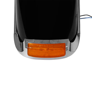 Garde-boue avant avec lentille LED pour Harley Touring - vue 3