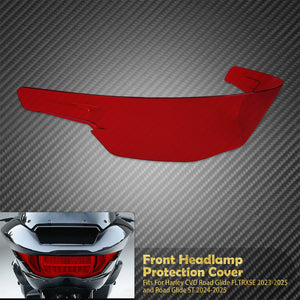 Cache de Protection pour Phare Avant - Harley-Davidson CVO Road Glide FLTRXSE 2023-2025 et Road Glide ST 2024-2025 – photo 8/11