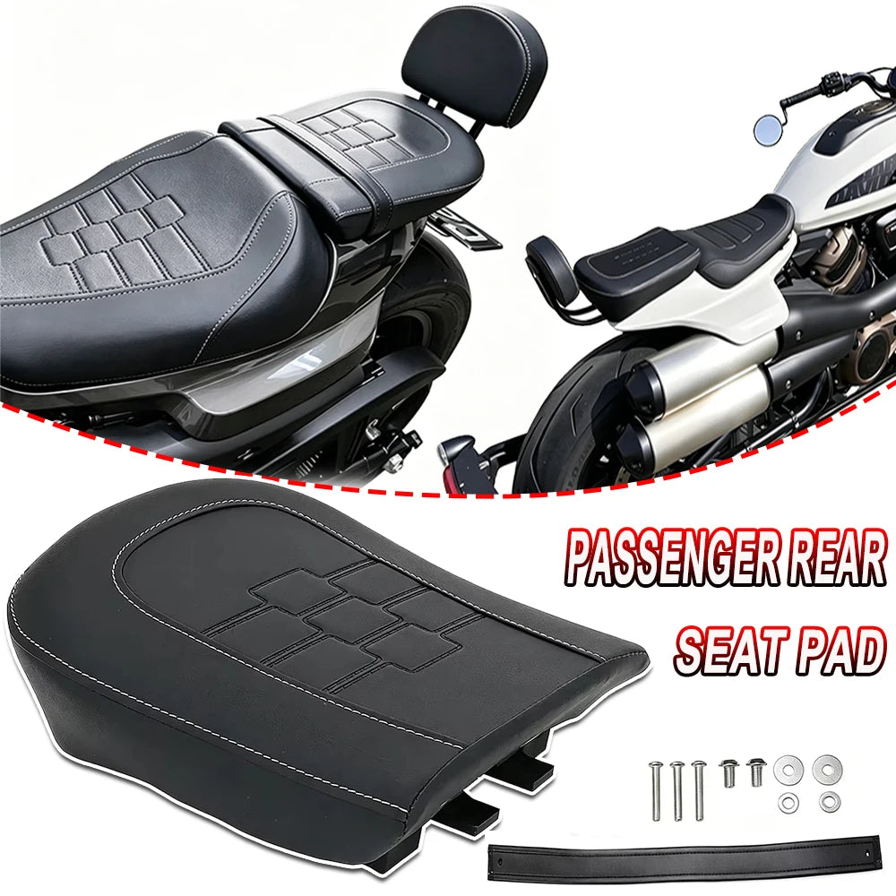 Coussin passager Sundowner pour Harley-Davidson Sportster S 1250 (2021-2023)