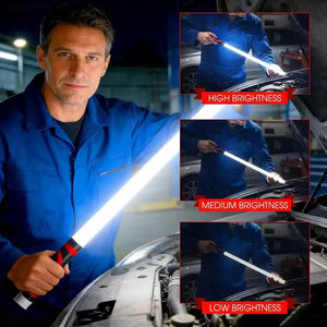 Lampe LED flexible et rechargeable pour inspection et réparation moteur – photo 3/7