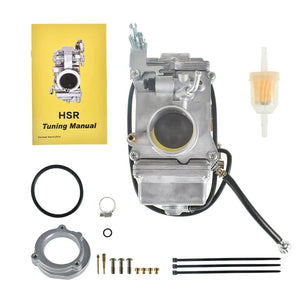 Carburateur 42 mm à boisseau plat pour Harley Evolution Twin Cam - vue 3