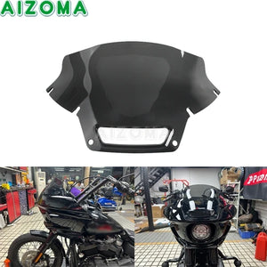 Pare-brise / bulle pour Harley-Davidson Softail Low Rider ST El Diablo FXRST 2022 2023 2024 2025 – photo 10/14