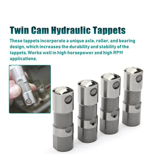 Kit Poussoirs Hydrauliques (Tappets) - Harley-Davidson Twin Cam 1999-2016, Touring, Softail, Dyna, Sportster – photo 4/6