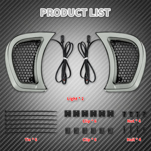 Clignotants LED d'Accent de Calandre de Phare - Harley-Davidson Touring Road Glide FLTRX 2015-2023 – photo 3/7