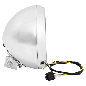Boîtier de phare 7 pouces pour Harley Softail Fat Boy - vue 4