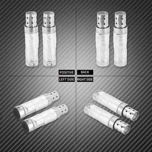 Chicanes silencieuses Shortshots pour Harley Sportster - vue 1