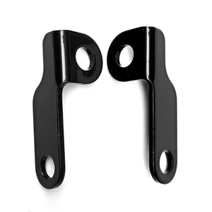 Supports de clignotants sur axe de roue pour Harley Sportster Dyna - vue 3