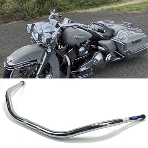 Guidon beach bar pour Harley Softail Dyna Road King - vue 1