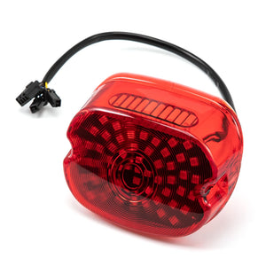 Feu arrière LED laydown à clignotants pour Harley Softail Dyna - vue 7