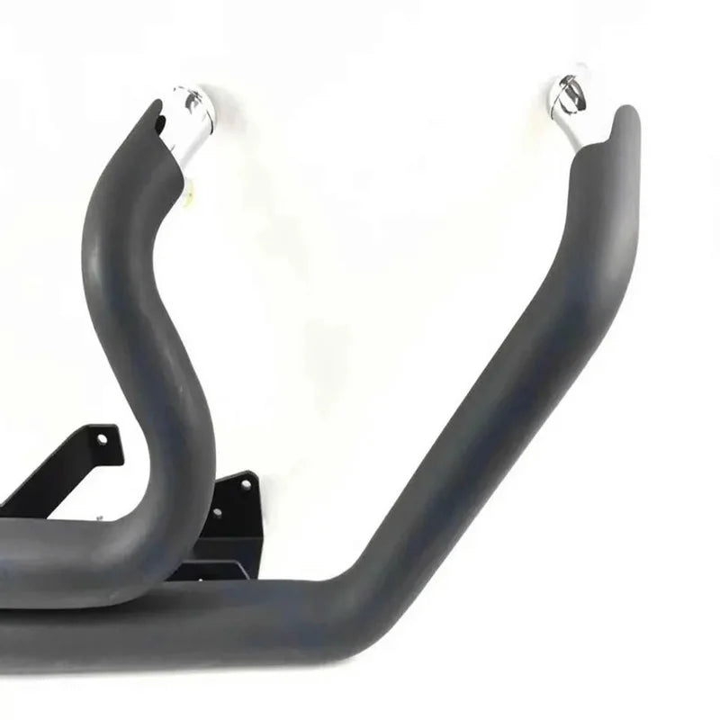 Ligne d'échappement courte pour Harley Sportster - vue 2